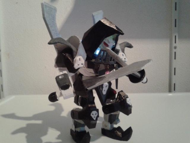 KMT82design's tweet photo. Posing #3dprinting #mecha #DIY #actionfigure #led #skull #model #robot #toys #design https://t.co/Wykse44orY