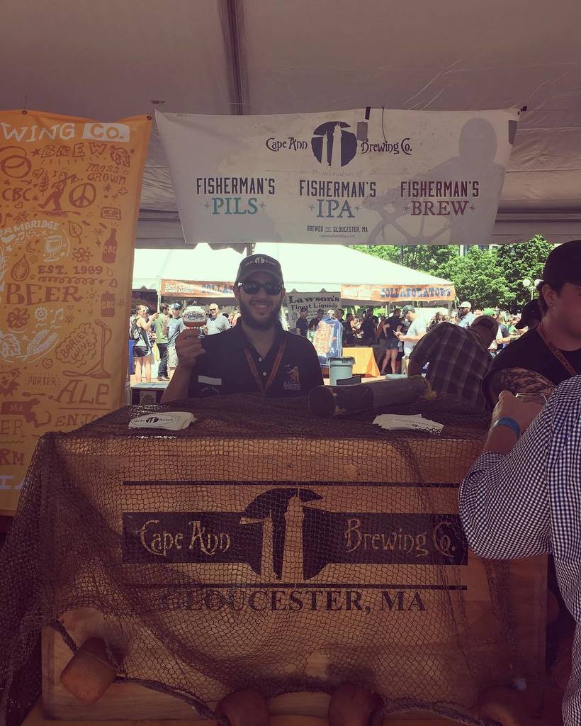 CapeAnnBrewing's tweet photo. We have arrived at #beercamp2016! We'll be pouring our Sunrise Saison and our DeadEye DIPA… https://t.co/5xG7T0RIhP https://t.co/FPVuuddiv0