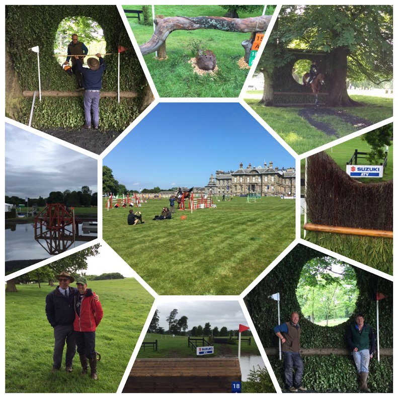 HopetounTrials's tweet photo. Having fun at @GMacandrew Hopetoun Int Horse Trials today...&amp; we've another day, to do it all over again, tomorrow https://t.co/U33OQf3cgF