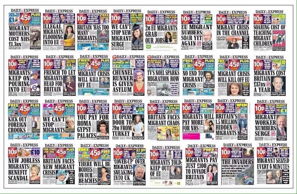 Undercover_mole's tweet photo. Fight the Hate and tell @UKIP we have had enough of their vile campaign. #Distrusting #FighttheHate https://t.co/xyFuZ48vZ6
