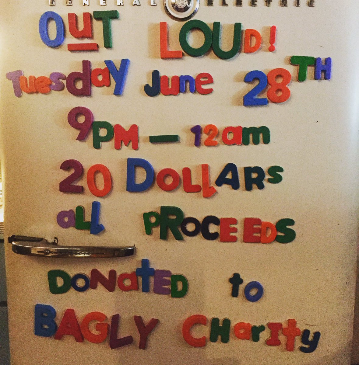 Come party with us on 6/28 to show WE DON'T TOLERATE HATE! 100% of all proceeds go to <a href="/BAGLYinc/">BAGLY</a>! #loveislove