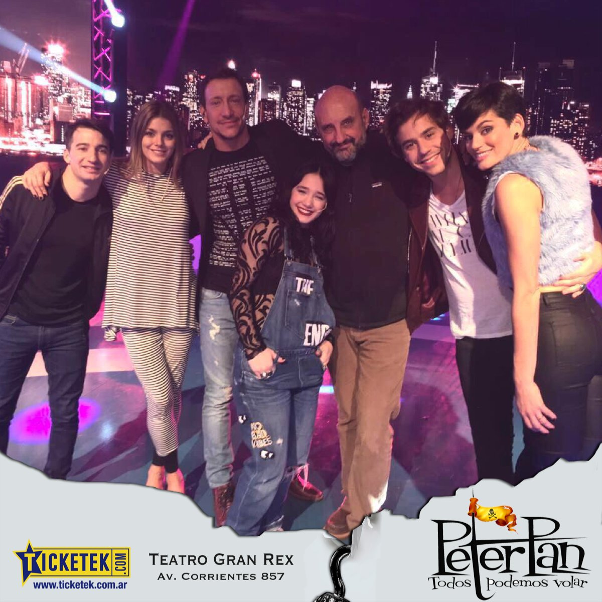 PeterPanElShow's tweet photo. Esta noche a las 20:30hs divertite con ellos en @ComoAnilloOK por @eltreceoficial  💫💚 https://t.co/lxGmXUmDE4