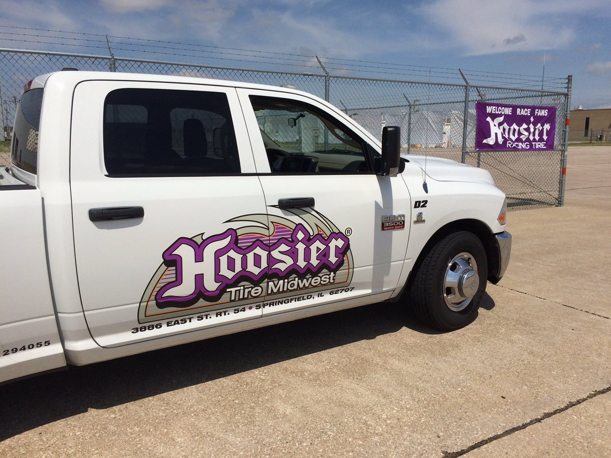 HoosierTire's tweet photo. A look at #HoosierTire Midwest at the Formula SAE (FSAE) competition in Lincoln, NE. https://t.co/JEzl59Y3fp