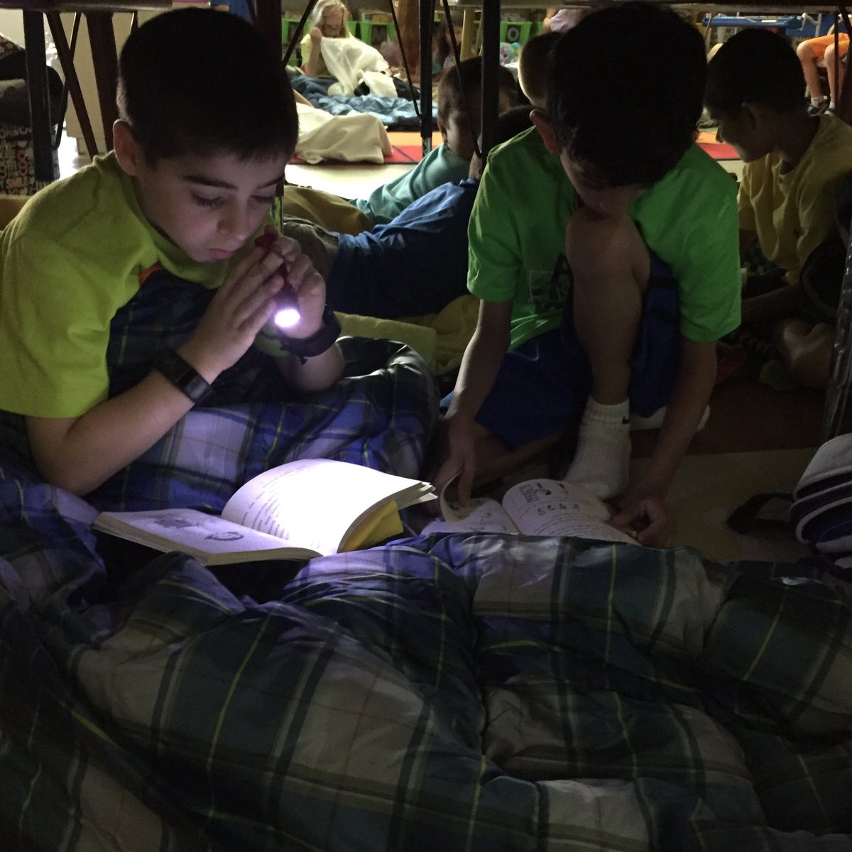 MsMoreaPOB's tweet photo. Camp Learn-a-Lot was a success!  Learning from parents and working  together while 'camping out' https://t.co/2AtnO1WGCT