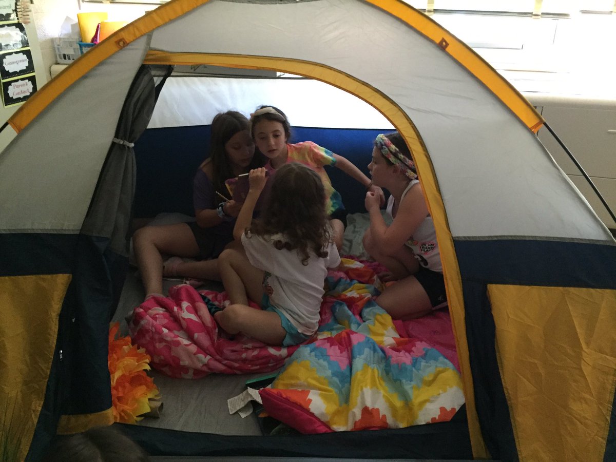 MsMoreaPOB's tweet photo. Camp Learn-a-Lot was a success!  Learning from parents and working  together while 'camping out' https://t.co/2AtnO1WGCT