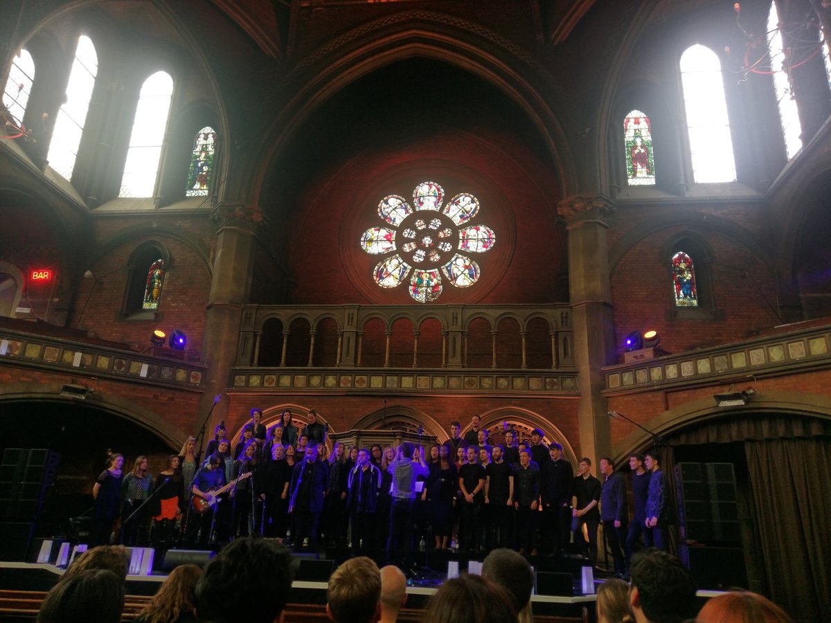 kinchoir's tweet photo. #Soundcheck @LCVchoir @AlexVargas @UnionChapelUK #concert #epoch #Saturdaynight https://t.co/o1au2mbaOm