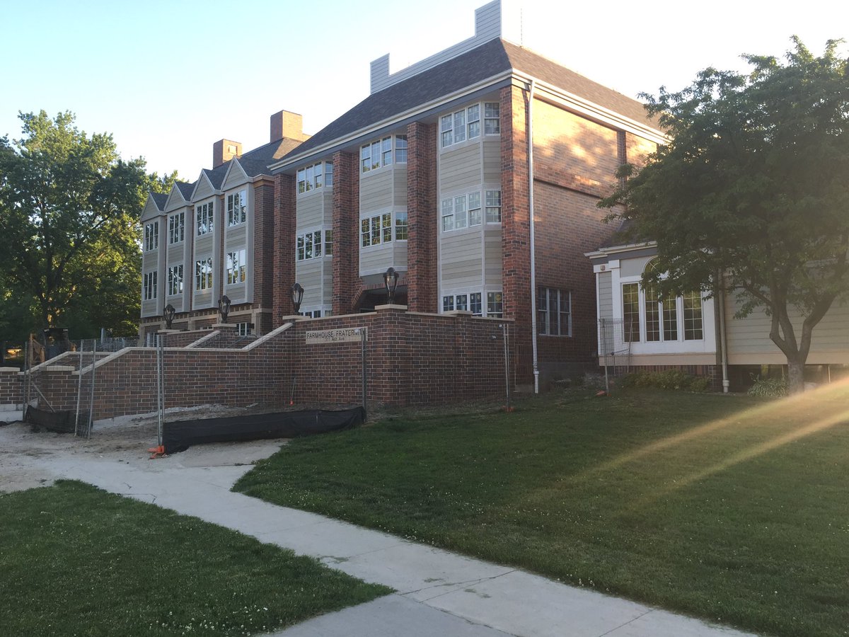 Farmhouse At Iowa State University On Twitter Here Are A Few Pictures To Update You On The Exterior Of Our Renovation Expansion That Will Be Completed By Fall