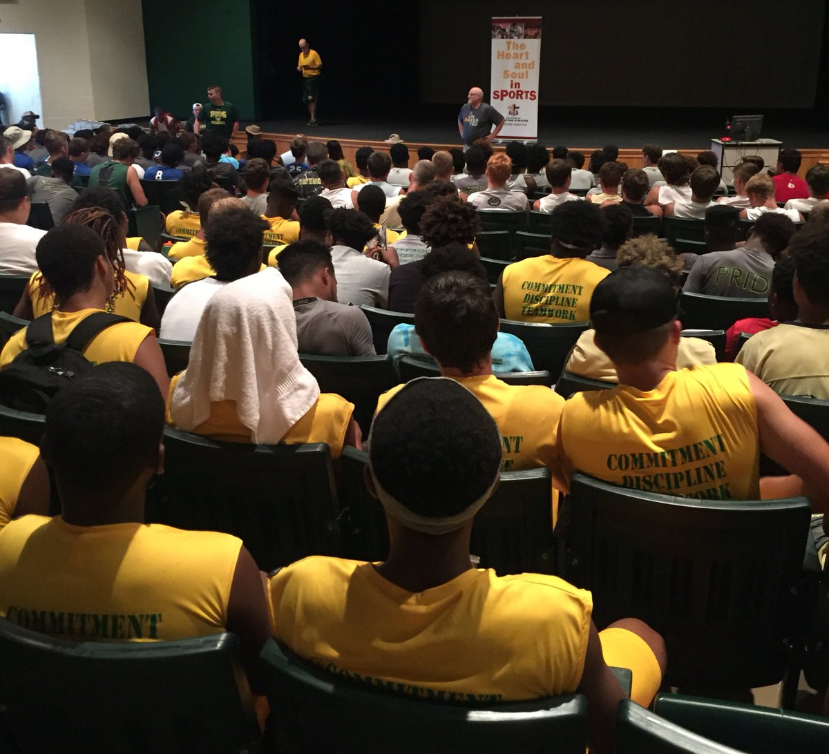 WIHSwarriors's tweet photo. Great day in West Forsyth at an FCA 7 on 7 competition. https://t.co/WmnqPnpuob