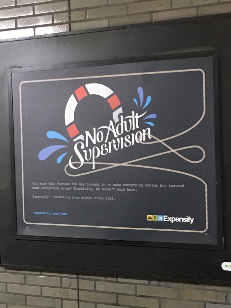 evansolomon's tweet image. Really strange job ads from Expensify. Thought these were jokes at first glance.