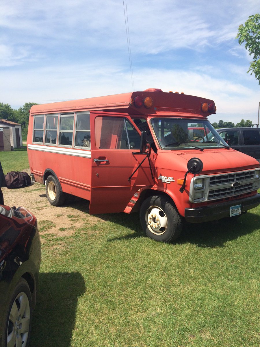 weaintsaints15's tweet photo. @weaintsaints15 big game with @AvonLakers today at 1:30 traveling in style https://t.co/bxNSxzkXvw