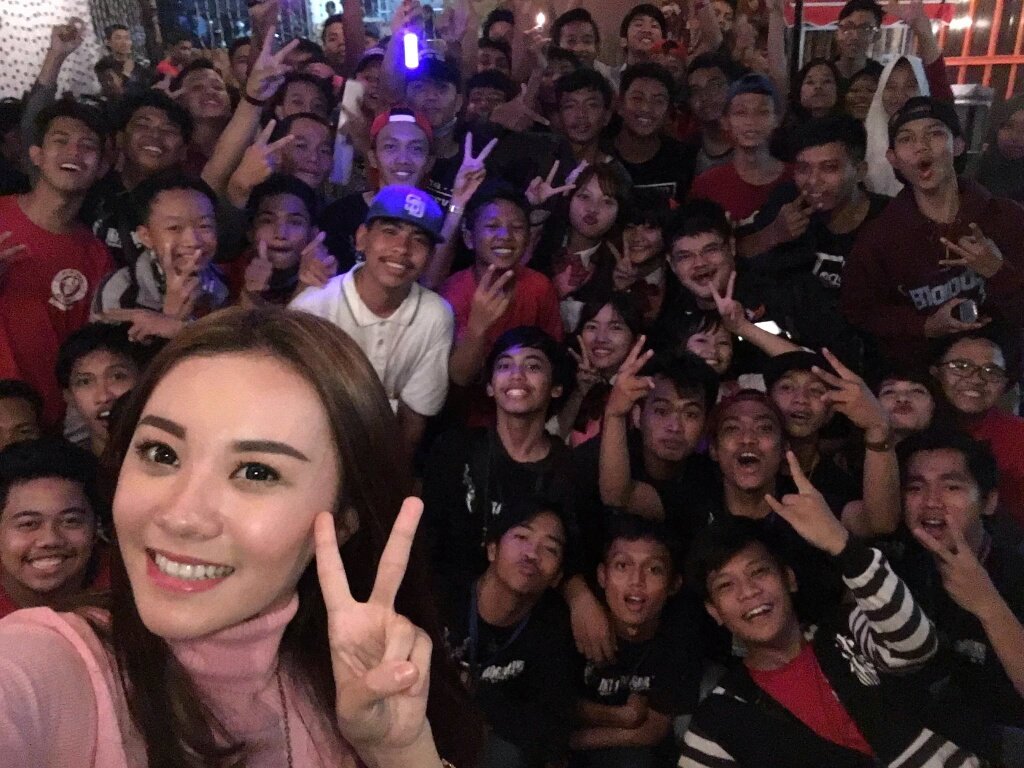 Terimakasih untuk @cleopatra_CMI telah hadir diacara bukber kami, semoga bukber tahun depan bisa hadir lagi amin 😊