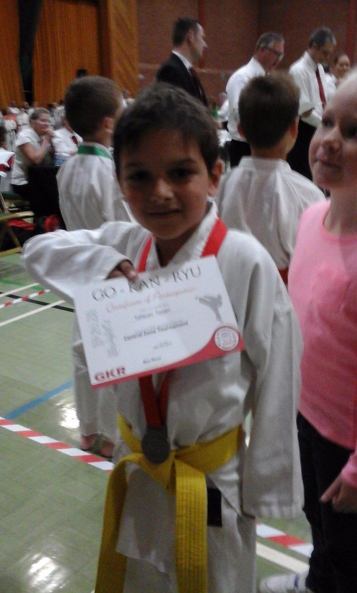FSBWPS's tweet photo. @badocksprimary Well done to the pupils of #Badocks past and present competing in Regional #Karate tournament #GKR https://t.co/oLfGJIswml