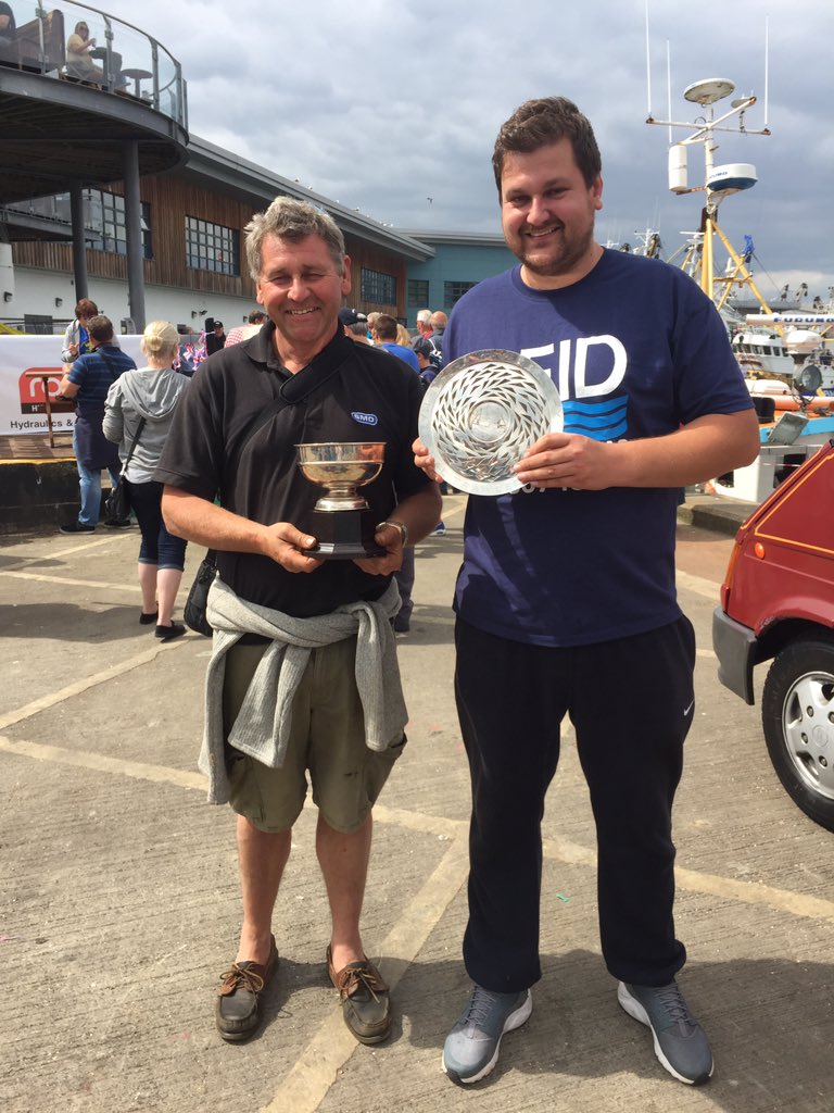 The trawler race was a good day for us !! #numberoneboatinbrixham