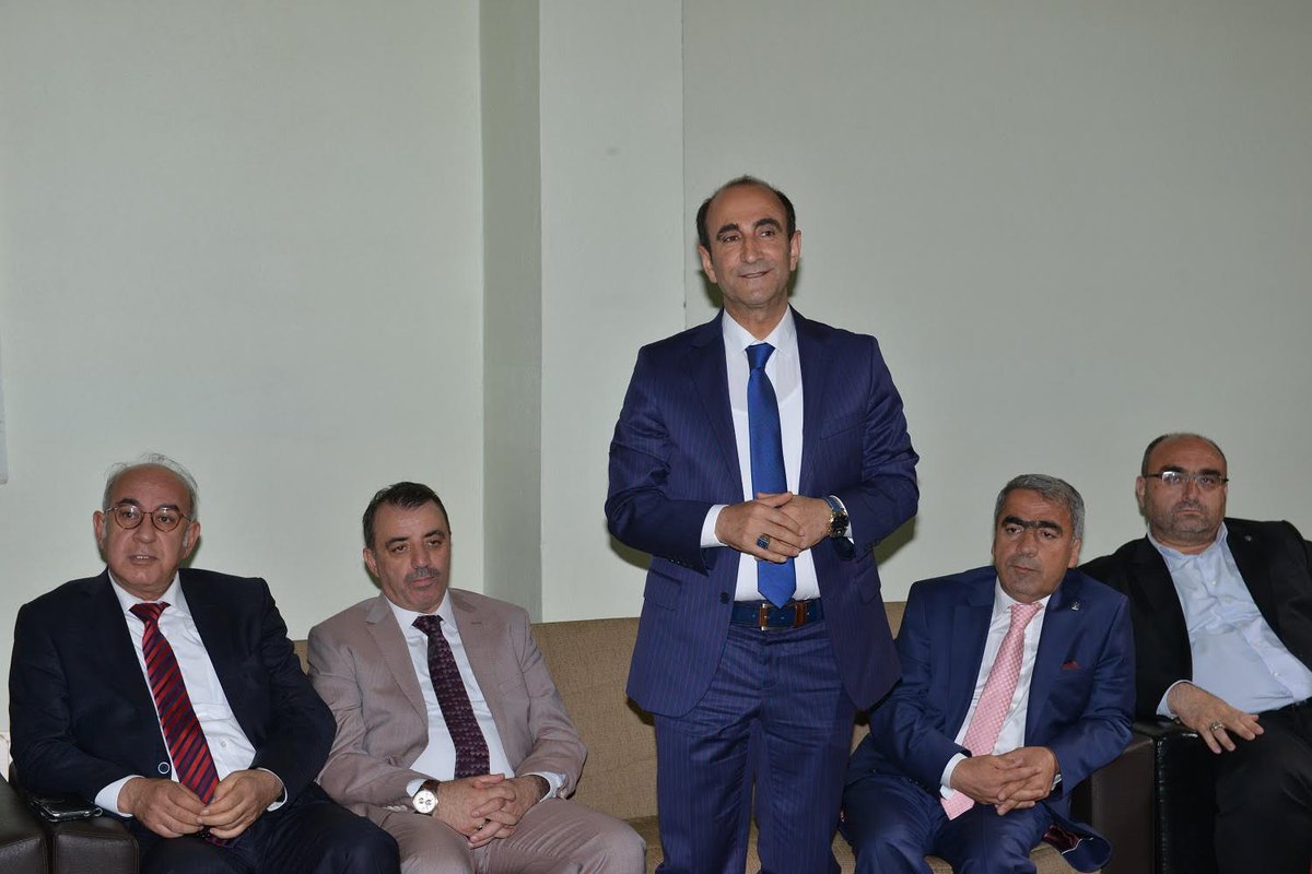 Gönül köprüsü oluşturduğumuz Sason AK Parti İlçe Teşkilatımızı Yıldırım İlçe Teşkilatımız ile ziyaret ettik.