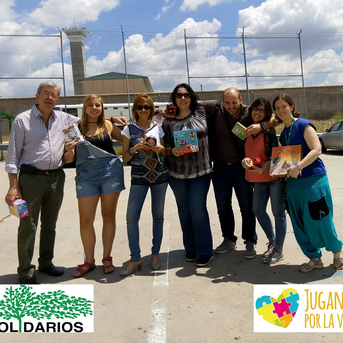 Fin curso 2015-2016 en centros penitenciarios. Gracias <a href="/Solidarios_es/">Solidarios</a> y a nuestros voluntarios! @Lisabe83 <a href="/lagarjhs/">Joaquín Hdez Soleto</a>