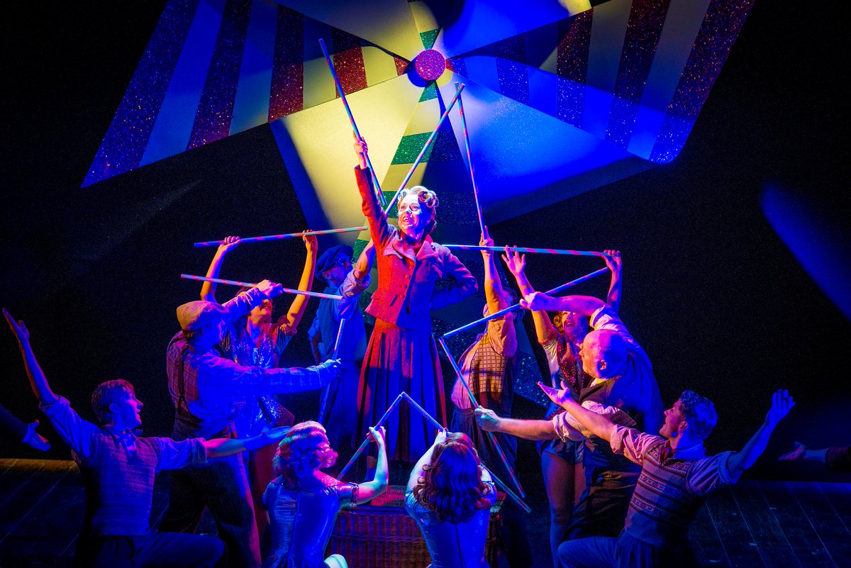 Final day of glorious performances received by ecstatic crowds. Wishing everyone at the NC Theatre a great last show