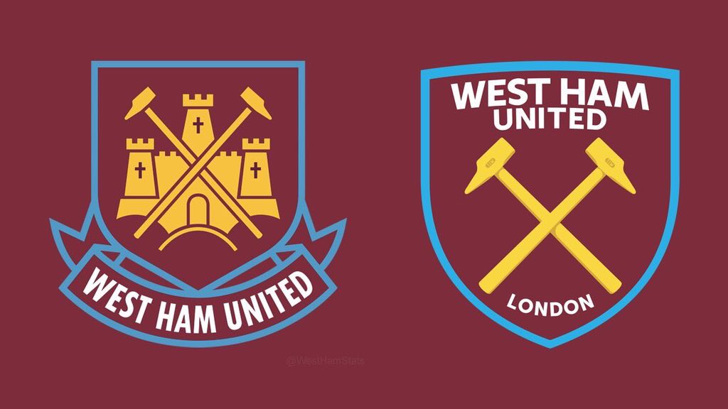 WestHamStats's tweet photo. What badge do you prefer?
RT for Old
LIKE for New https://t.co/thZQ3GFmxo