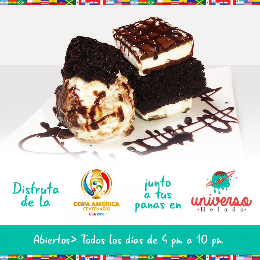 universohelado's tweet photo. Disfruta del super juego de hoy 🇻🇪 VS 🇦🇷 con nosotros.. Te esperamos #universohelado https://t.co/IzZ2zNNgSB