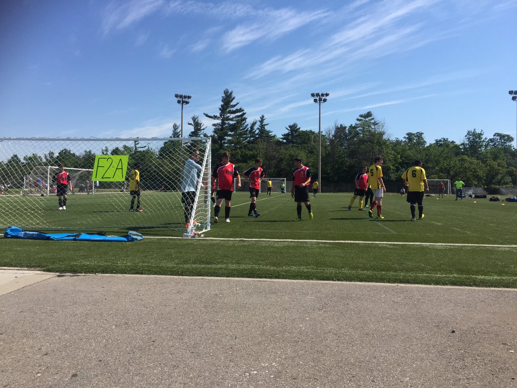 suppie_r's tweet photo. Dr Frank Hayden Soccer Games @SOToronto1 @SOOntario #torontohawks https://t.co/A7R5yDFeUu