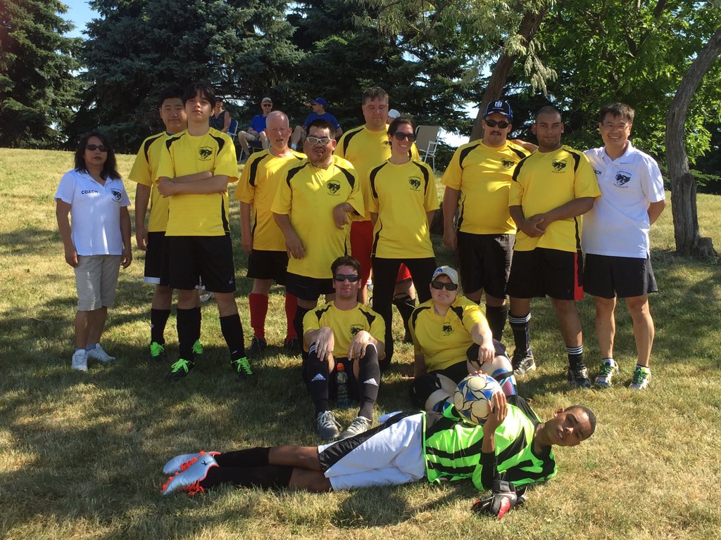 suppie_r's tweet photo. Dr Frank Hayden Soccer Games @SOToronto1 @SOOntario #torontohawks https://t.co/A7R5yDFeUu