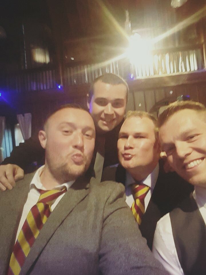 andy_m1ller's tweet photo. Loch Lomond rugby club 20th anniversary night #LLRFC #FAMILY #BESTLADS https://t.co/pN5y6OBMX9