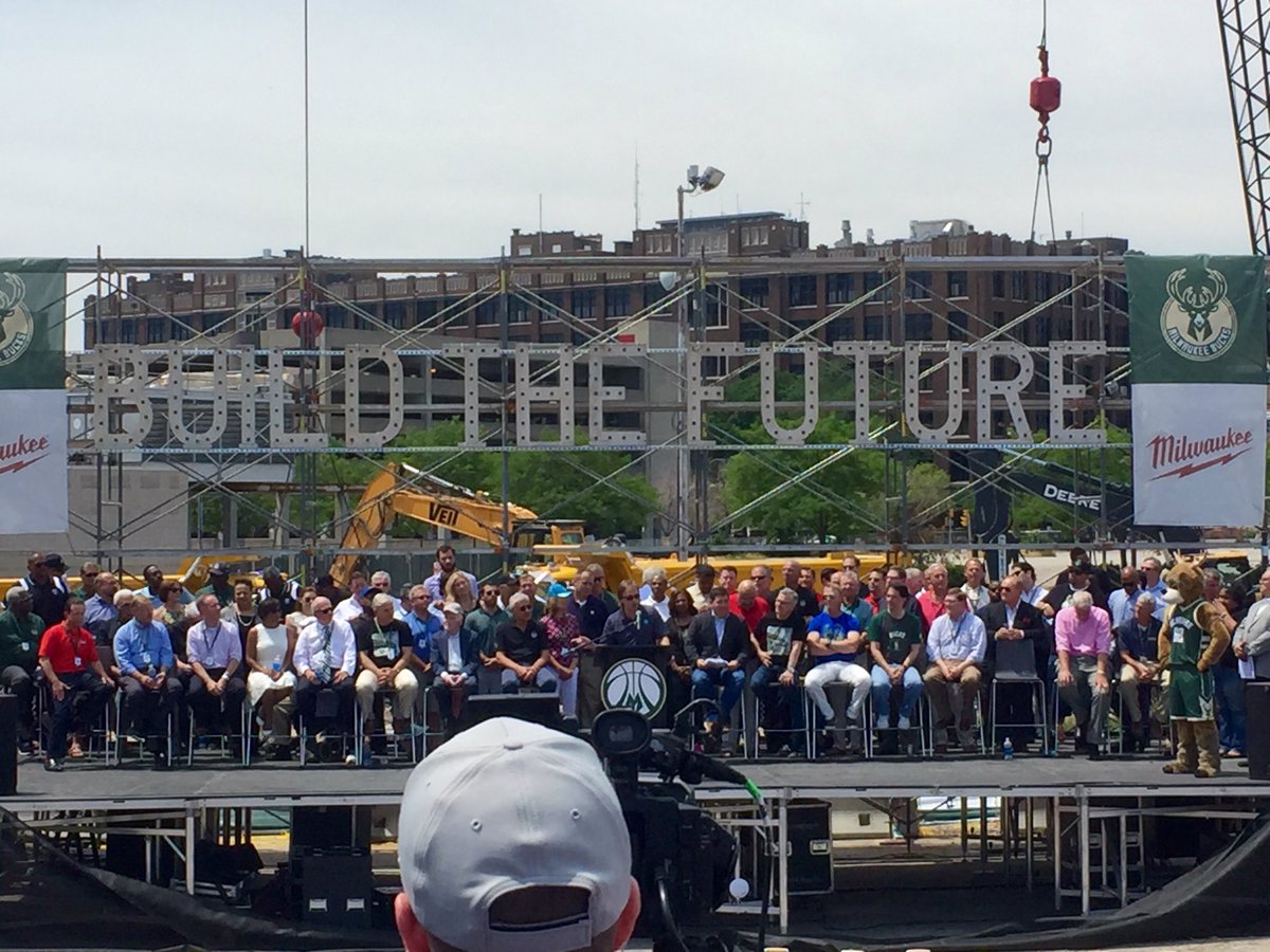 Ground breaking ceremony. #GetHere #OwnTheFuture