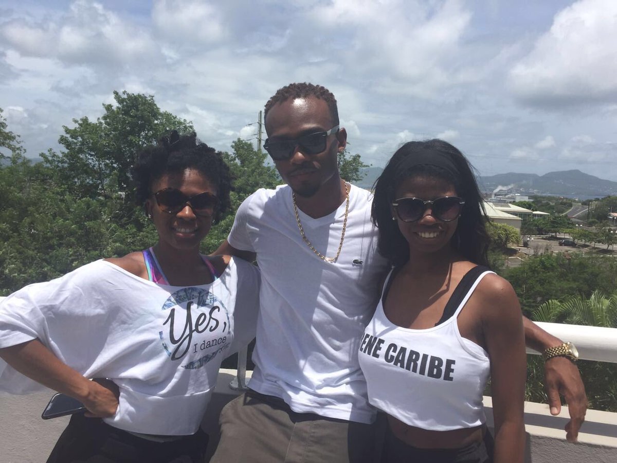 LaShaunPrescott's tweet photo. Si heureux de vous joindre a nous @Krys_StepOut @KatieC2102 @ElleNYTT @socialkmedia #SocaMasterClass2016 #Martinique https://t.co/uHbrd4qd7w