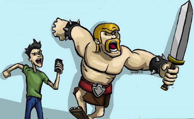Univ_Opinion's tweet photo. Clash of Clans. La fiebre de millones #Blog de @Ponte_Yolo https://t.co/eN5JlFIz5Y https://t.co/4Mgk5HF8gU
