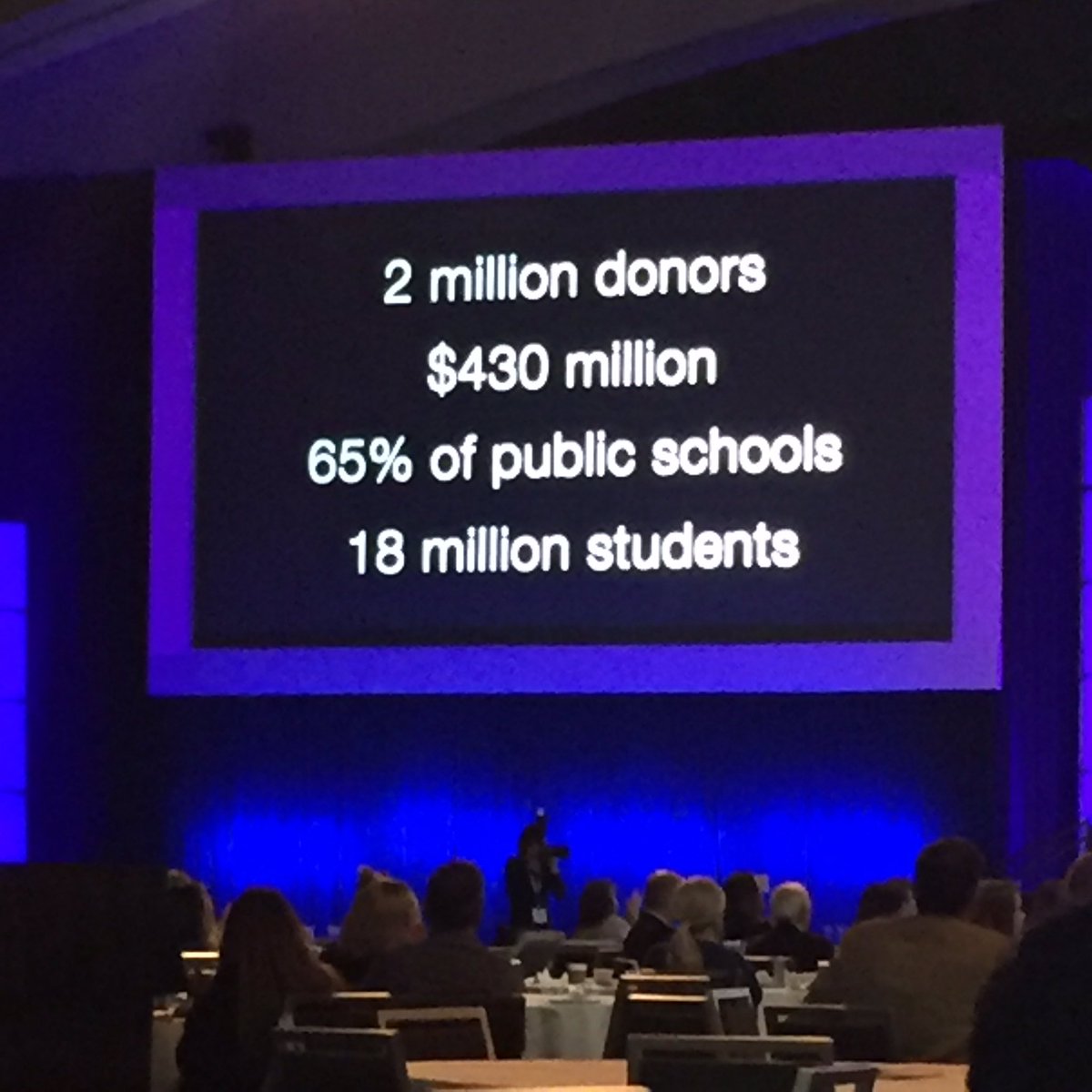 #NAANextGen #NAAEduConf <a href="/DonorsChoose/">DonorsChoose</a> #INeedATissue #SoProud