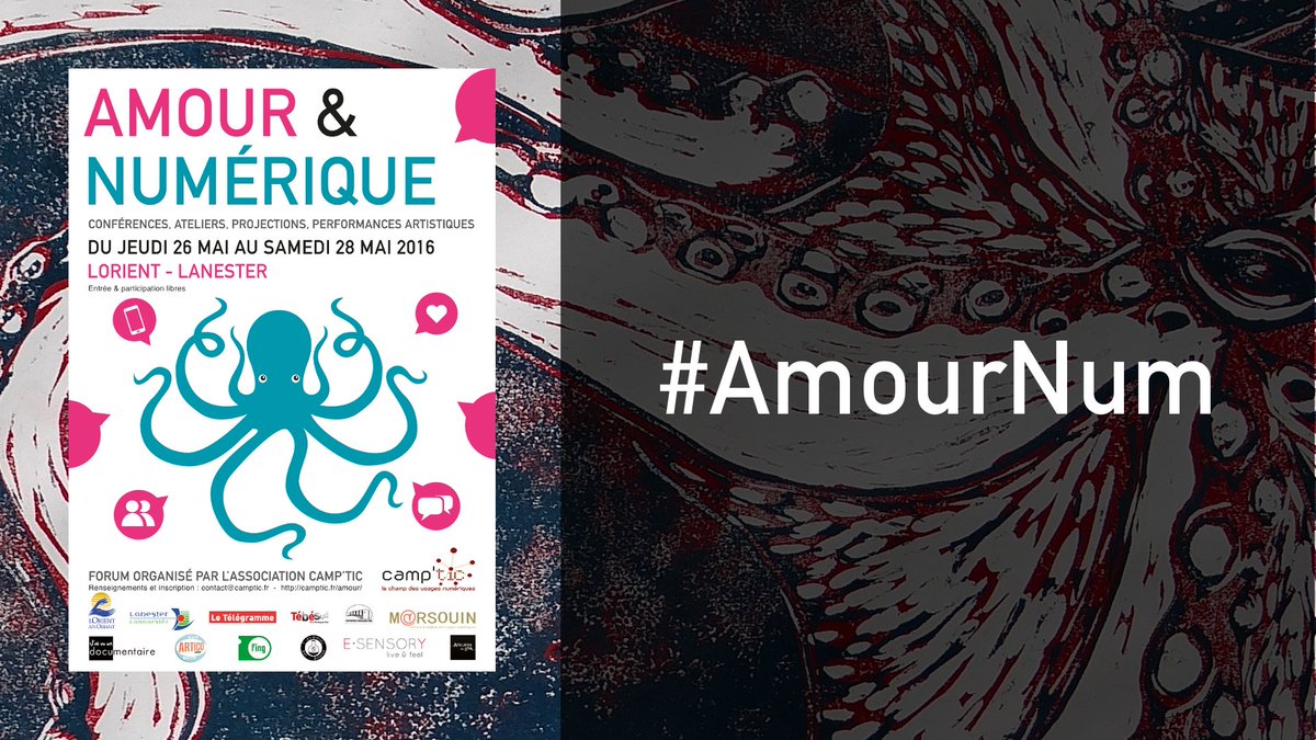 CampTIC's tweet photo. 🎥😍 Les vidéos du Forum #AmourNum 🐙 sont dispo ! 7h de programme en HD → https://t.co/rgkzLNy3G5 https://t.co/BZARbC1awK