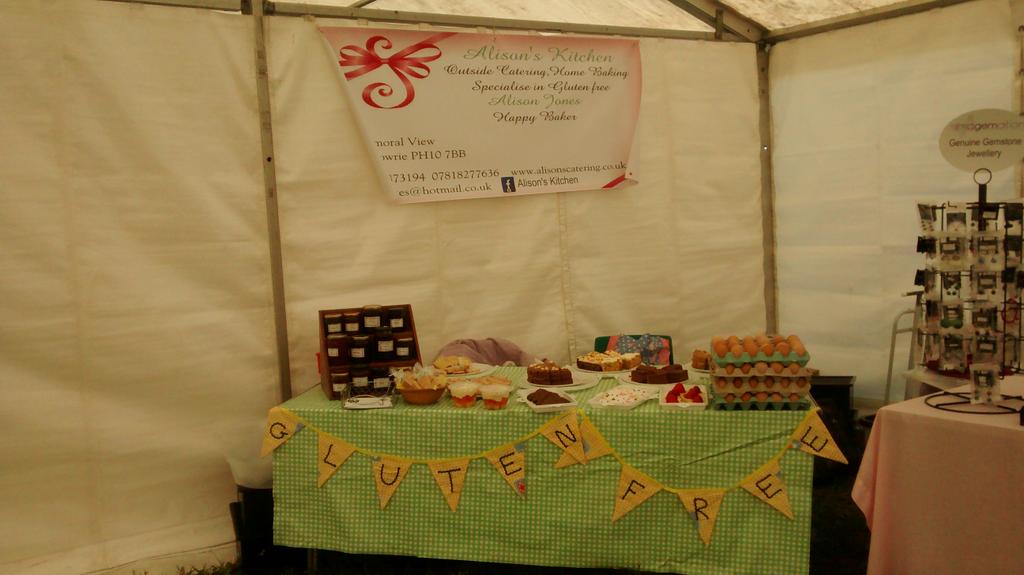 happybaker247's tweet photo. Just set up at the alyth show come join me https://t.co/huN9RALjwu
