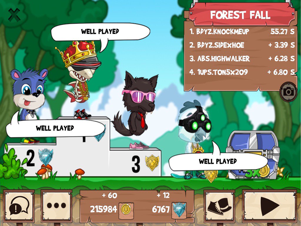 ogXsideXhoe's tweet photo. Having a blast @ #funrun2 #knockmeup #Highwalker #T0n5x209 https://t.co/xgwZorUVyc