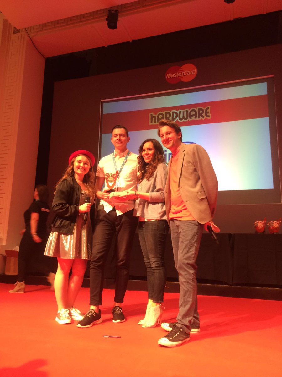 Intel_IRL's tweet photo. Congratulations to Thomas Carrigan, winner of the Intel special award @coolestprojects 2016! #CoolestProjects https://t.co/RJR4ecoFZY