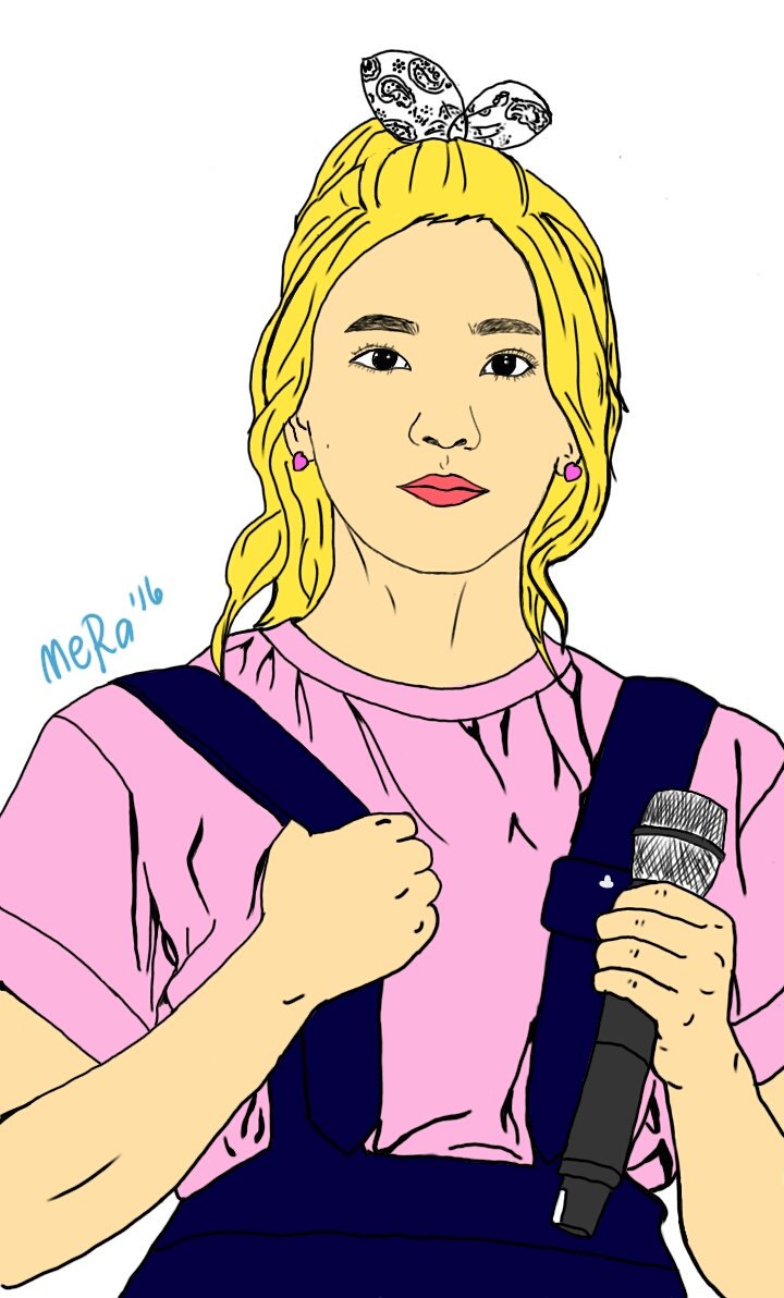 epikhighaf's tweet photo. I made a Yeri fan art. Hehe. 😀💕💕💕 

#RedVelvet #Yeri #fanart #merart lol https://t.co/I579aJqeYt