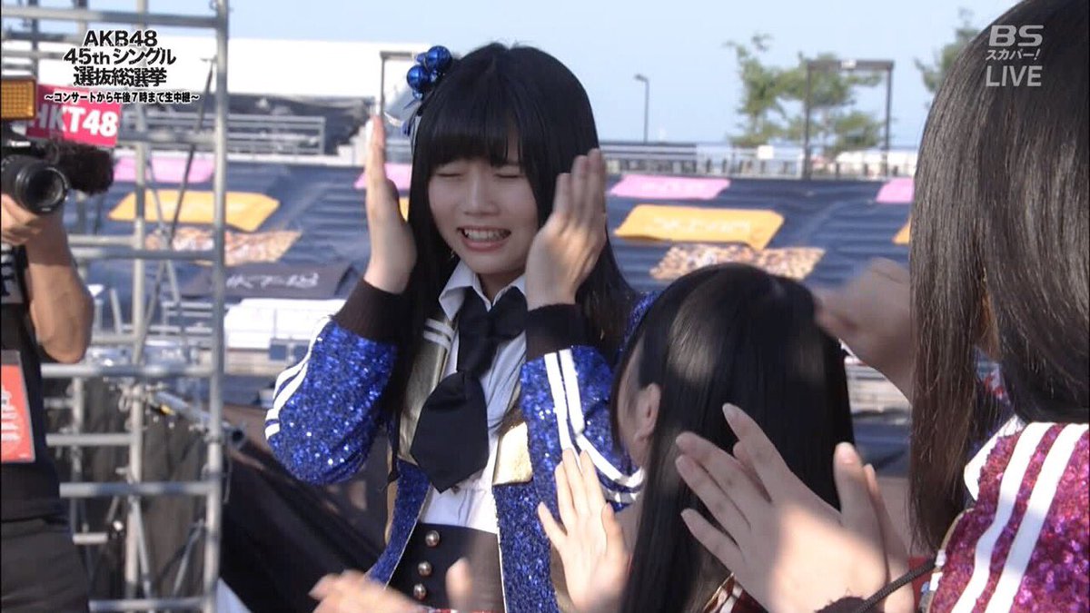 Sashiue Breath 推しが初ランクインするとか 感動しかないね あとはまおちゃん Akb48選抜総選挙 Hkt48 72位 秋吉優花 42位 冨吉明日香 おめでとう T Co R2lpopflfk Twitter