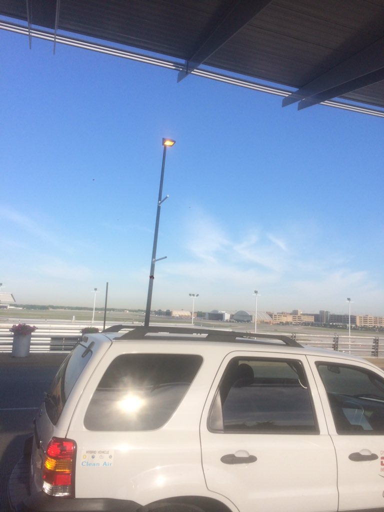 JayHendix's tweet image. Morning flight