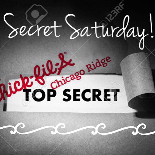 Secret Saturday!
