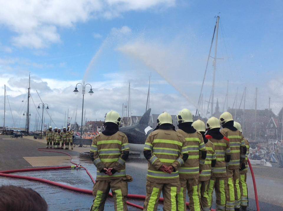 #HerdenkingBrandweer #LubbertRomkes #NeverForget #PostUrk
