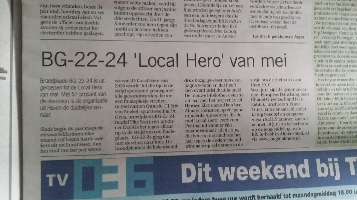 BG2224's tweet photo. BAM!! Thx @nieuwebieb! https://t.co/bZNvvfZGbL