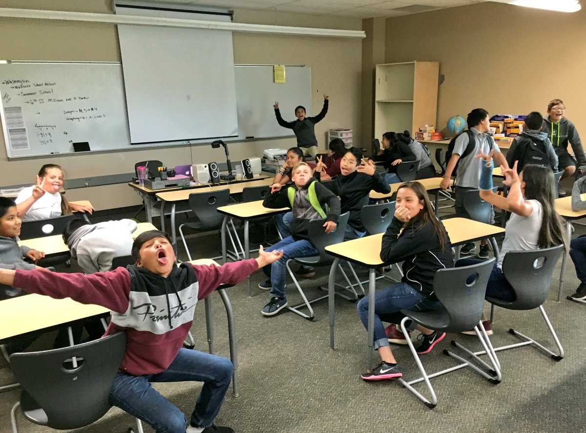 MrHlow's tweet photo. IT'S A WRAP!!! First week of @WahlukeJH Summer School is in the books! #Summer16 #GoWarriors #WahlukeJH #EdChat https://t.co/XPoPHGoXlE