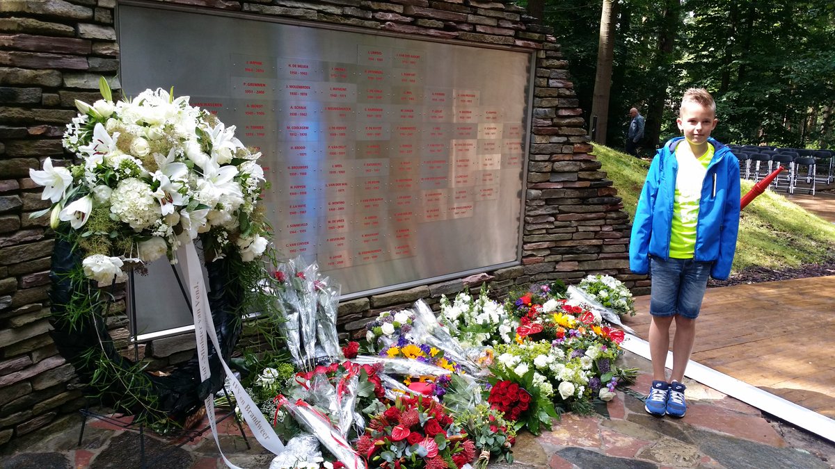 #HerdenkingBrandweer #LubbertRomkes #NeverForget