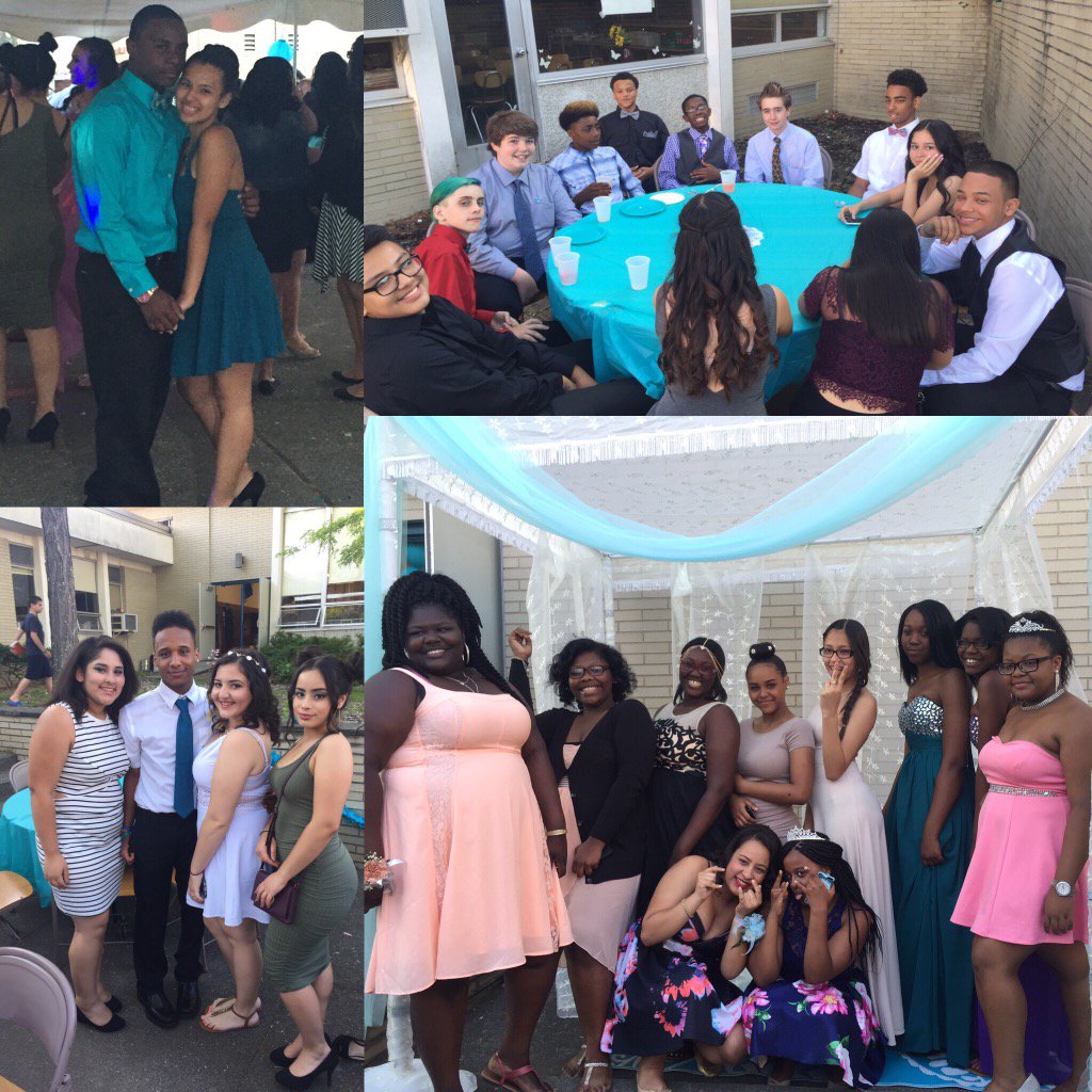 So proud of our GEMS! Thank you to our amazing staff and PTO who made all of this possible for our 8th graders!