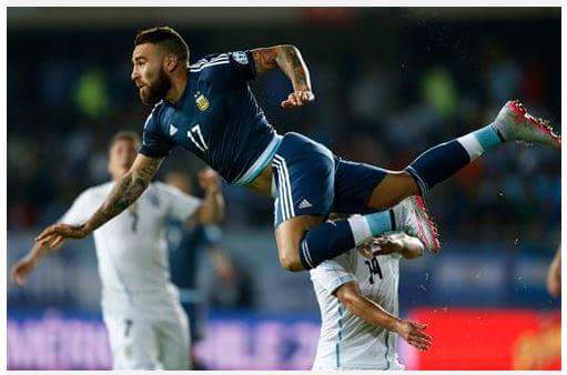 Nicolás Otamendi y Augusto Fernández serán titulares hoy en Argentina.