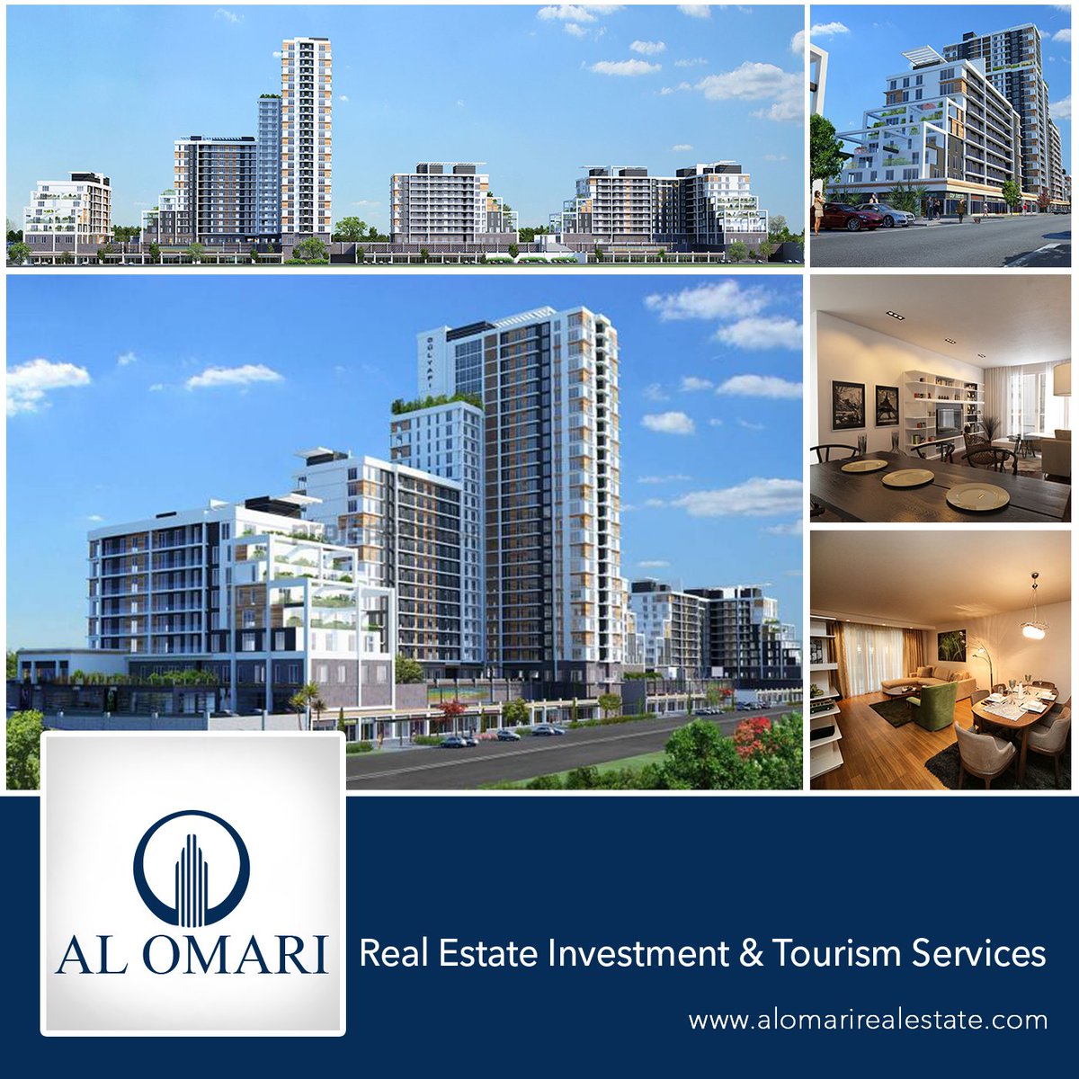 AlOmariRealEst's tweet photo. #IST043
#إستانبول
ابتداءً من $85,000
نسعى لتقديم نوعية عالية ومفهوم جديد للحياة
للمزيد:
https://t.co/1QxsvVJ6fc https://t.co/OnZgFAX7O8