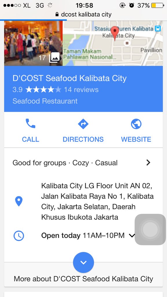 ini ya tempat dan alamat buat bukber nanti, kalo masih bingung bisa hubungin 087889223209