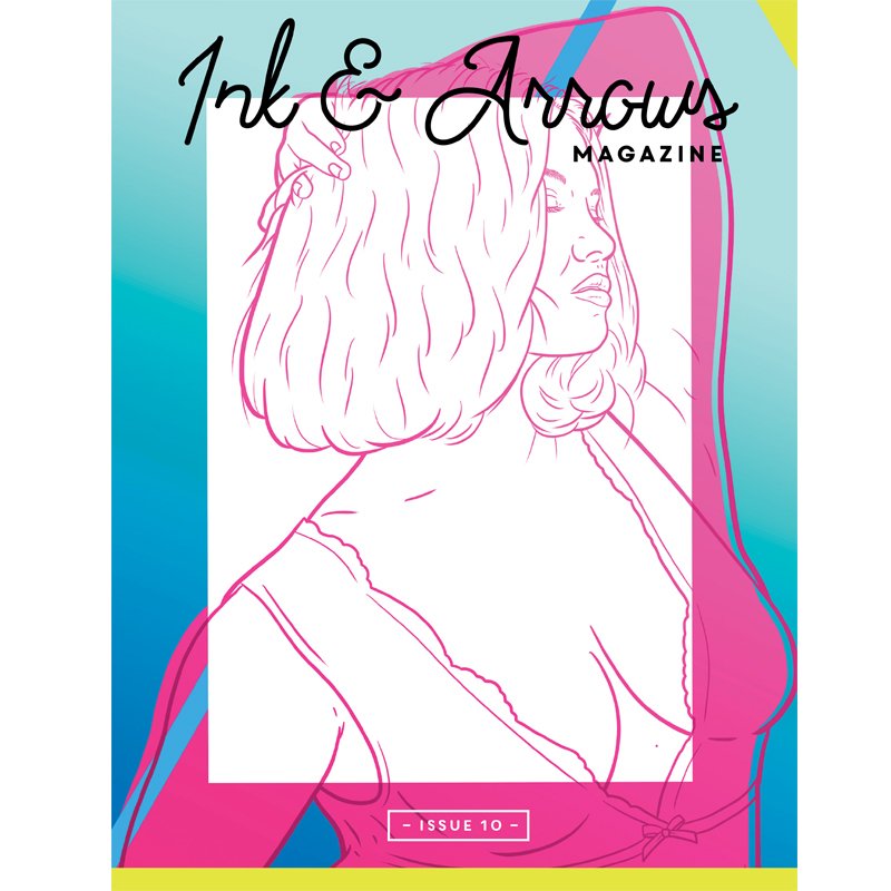 InkArrowsMag's tweet photo. Issue Ten is out! Check it out and get inspired! https://t.co/Q4kEeW42RT https://t.co/1J42roTj6g
