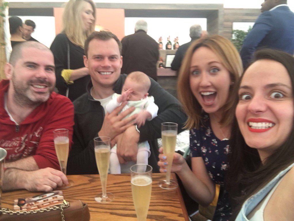 alyfowles's tweet photo. @ChampagneLPUK #LPatTaste    we love Laurent Perrier and so does our 7 week old baby! https://t.co/JTDP9cic41