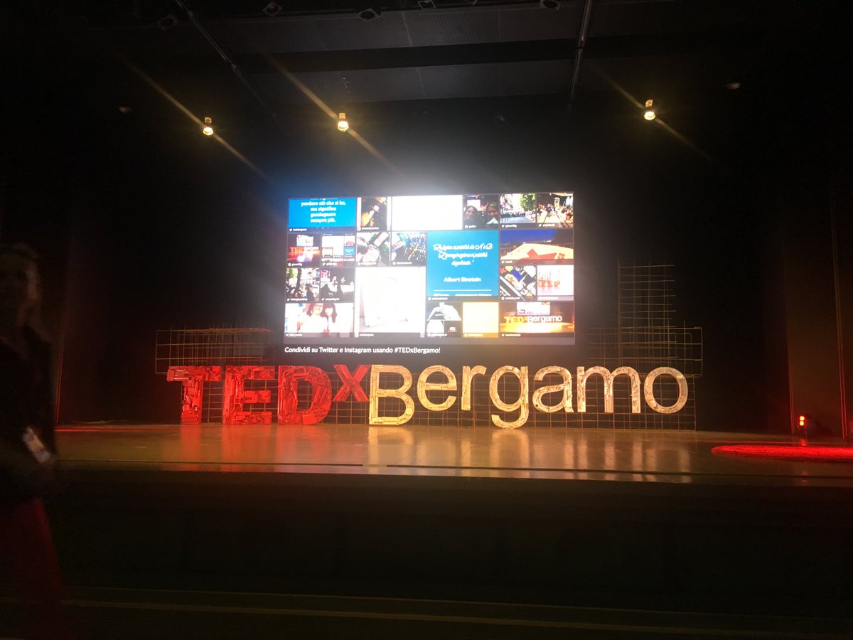 danielelosasso's tweet photo. Quando l'intangibile si fonde con la storia ed il tangibile #TEDxBergamo siamo pronti https://t.co/OsVzELaCat