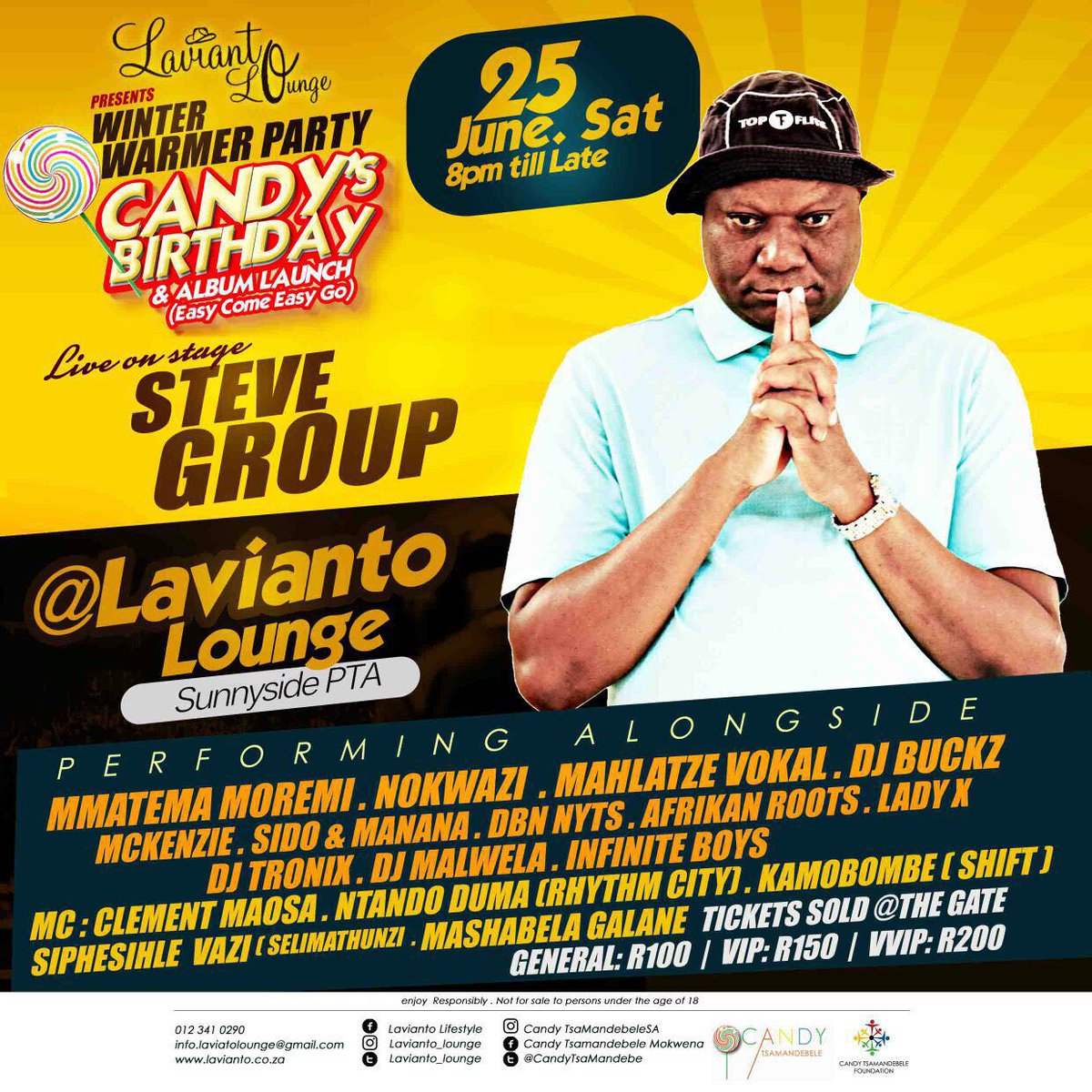 Steve_Group's tweet photo. The party never stops... https://t.co/p2dyDSMjNI