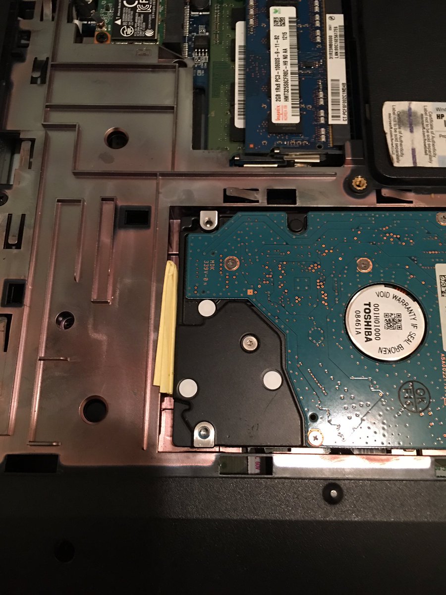 Please hire certified professional to work on your PC /Mac. U would never see this happens w/computer home services